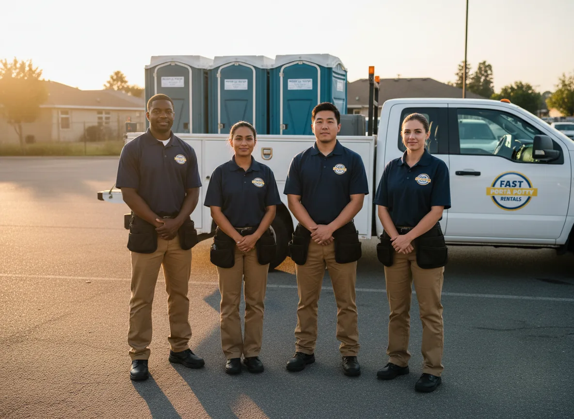 Standard Porta Potty Rentals company in Hope, ID