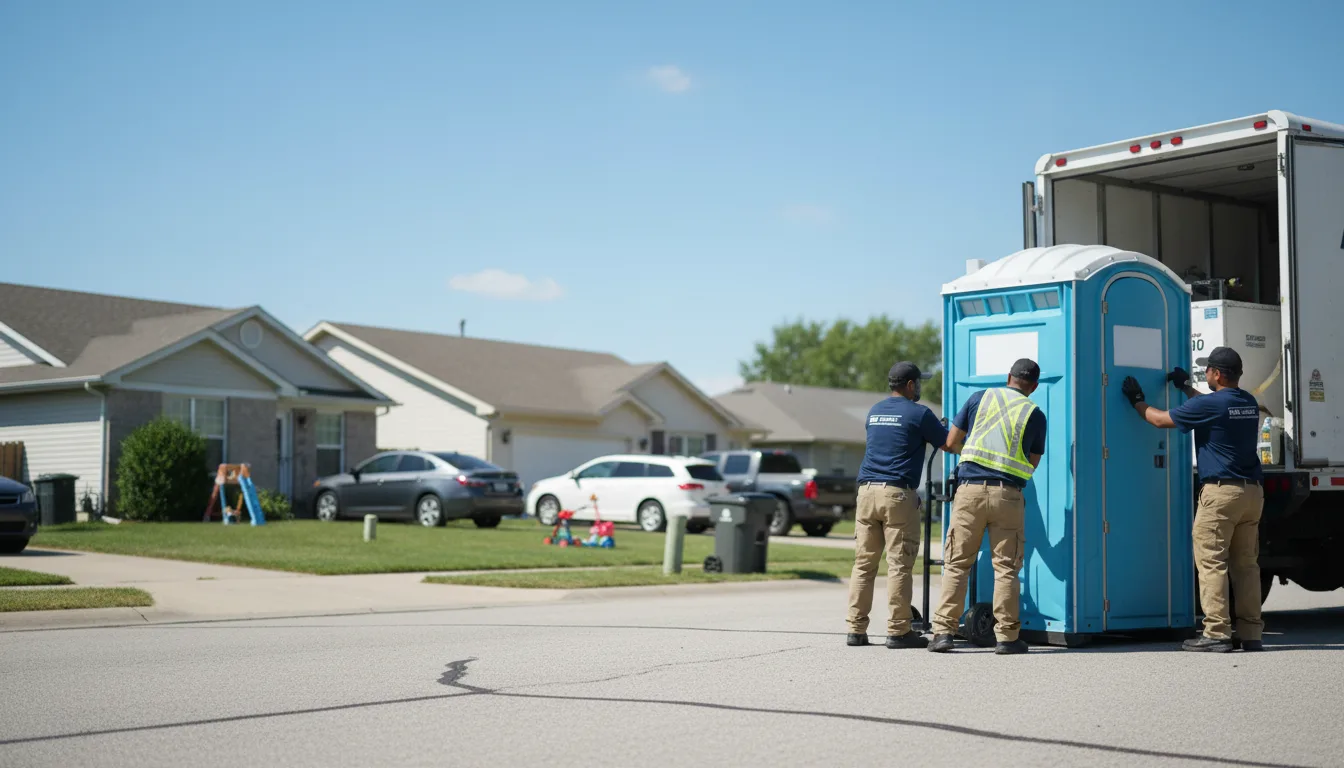 Standard Porta Potty Rentals in Hope, ID near me